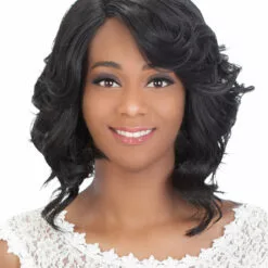 Tori | Lace Front Synthetic Wig By Vivica Fox Wigs For Black Women