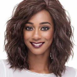 Finn | Lace Front Synthetic Wig By Vivica Fox Wigs For Black Women