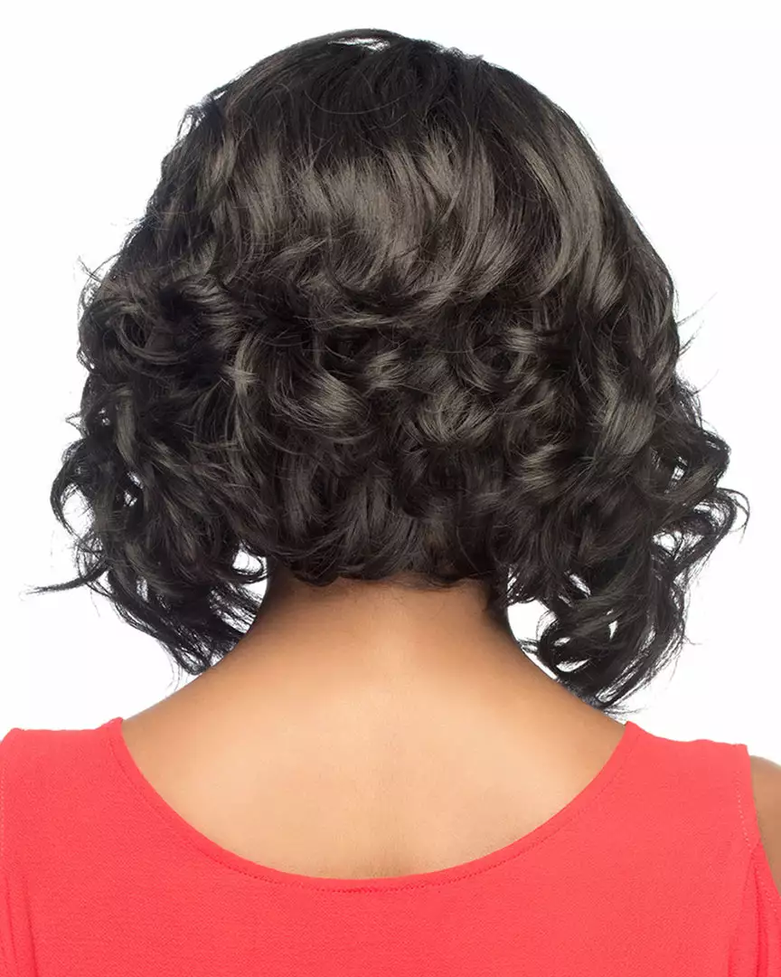 Wigs For Black Women AL-Trudy | Lace Front Synthetic Wig By Vivica Fox 5 Wigs For Black Women AL-Trudy | Lace Front Synthetic Wig By Vivica Fox