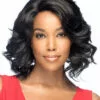 Wigs For Black Women AL-Trudy | Lace Front Synthetic Wig By Vivica Fox