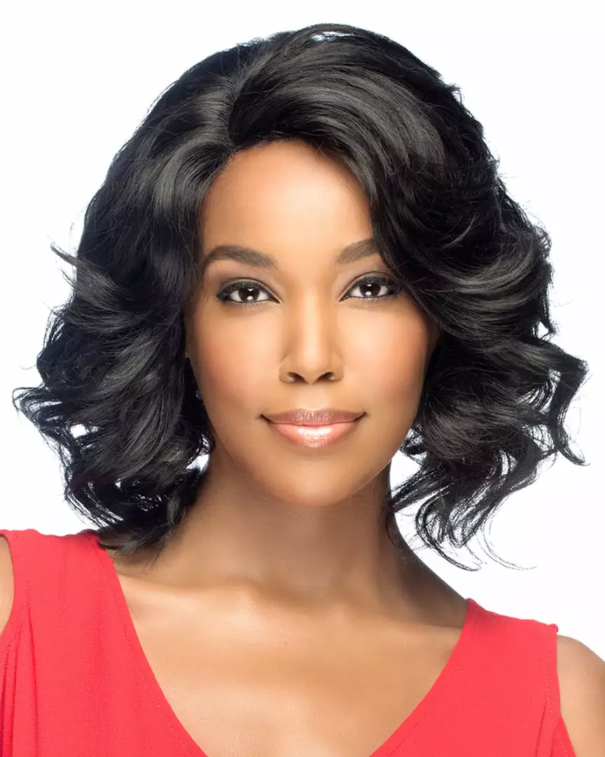 Wigs For Black Women AL-Trudy | Lace Front Synthetic Wig By Vivica Fox 3 Wigs For Black Women AL-Trudy | Lace Front Synthetic Wig By Vivica Fox