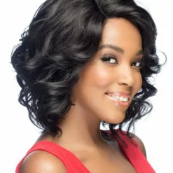 Wigs For Black Women AL-Trudy | Lace Front Synthetic Wig By Vivica Fox 6 Wigs For Black Women AL-Trudy | Lace Front Synthetic Wig By Vivica Fox
