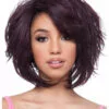Wigs For Black Women Gemini | Lace Front Synthetic Wig By Vivica Fox