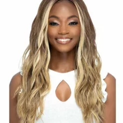 Wigs For Black Women Yeriel | Lace Front & Lace Part Synthetic Wig By Vivica Fox