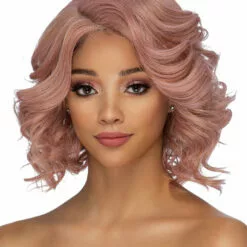 Codelia | Lace Front & Lace Part Synthetic Wig By Vivica Fox Wigs For Black Women