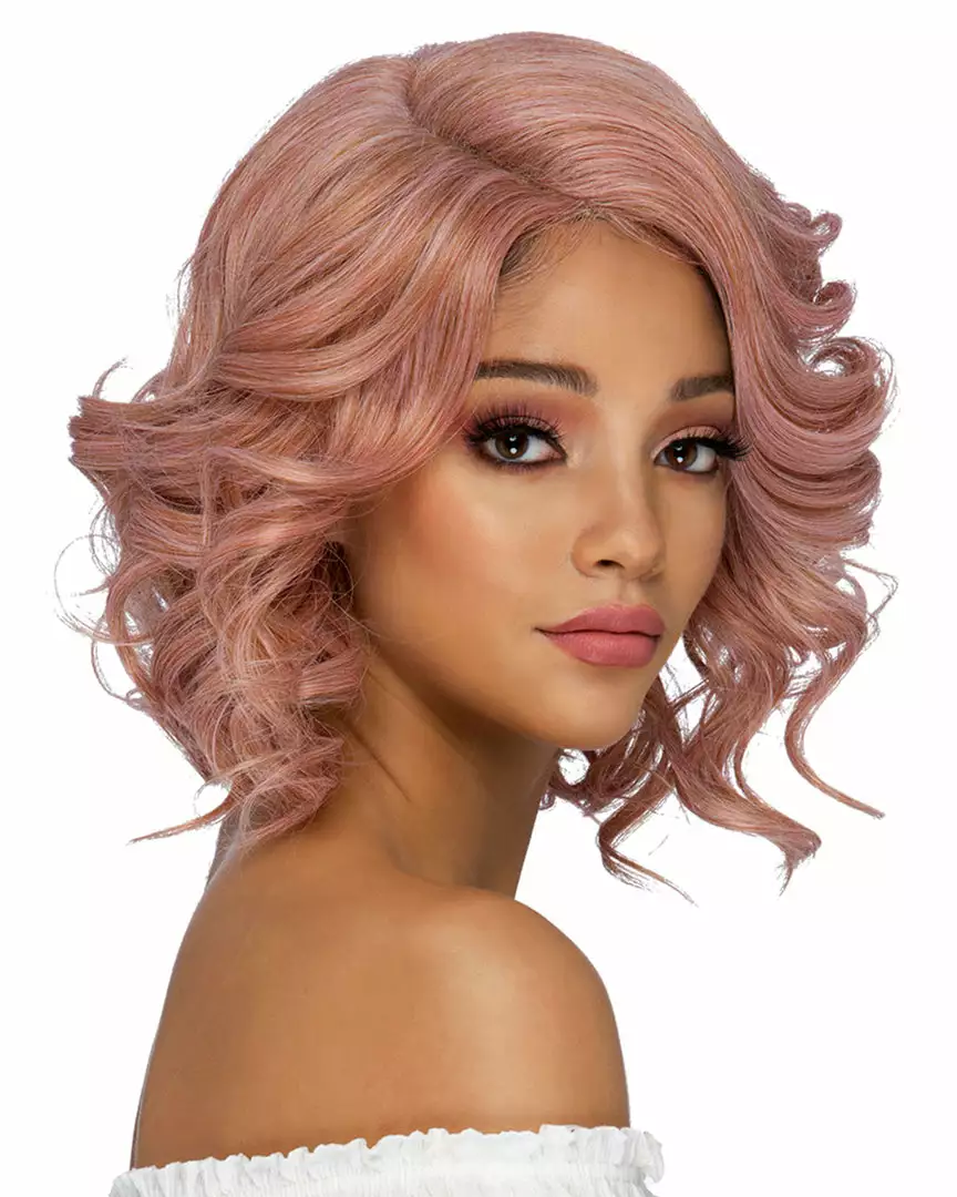 Codelia | Lace Front & Lace Part Synthetic Wig By Vivica Fox Wigs For Black Women 4 Codelia | Lace Front & Lace Part Synthetic Wig By Vivica Fox Wigs For Black Women