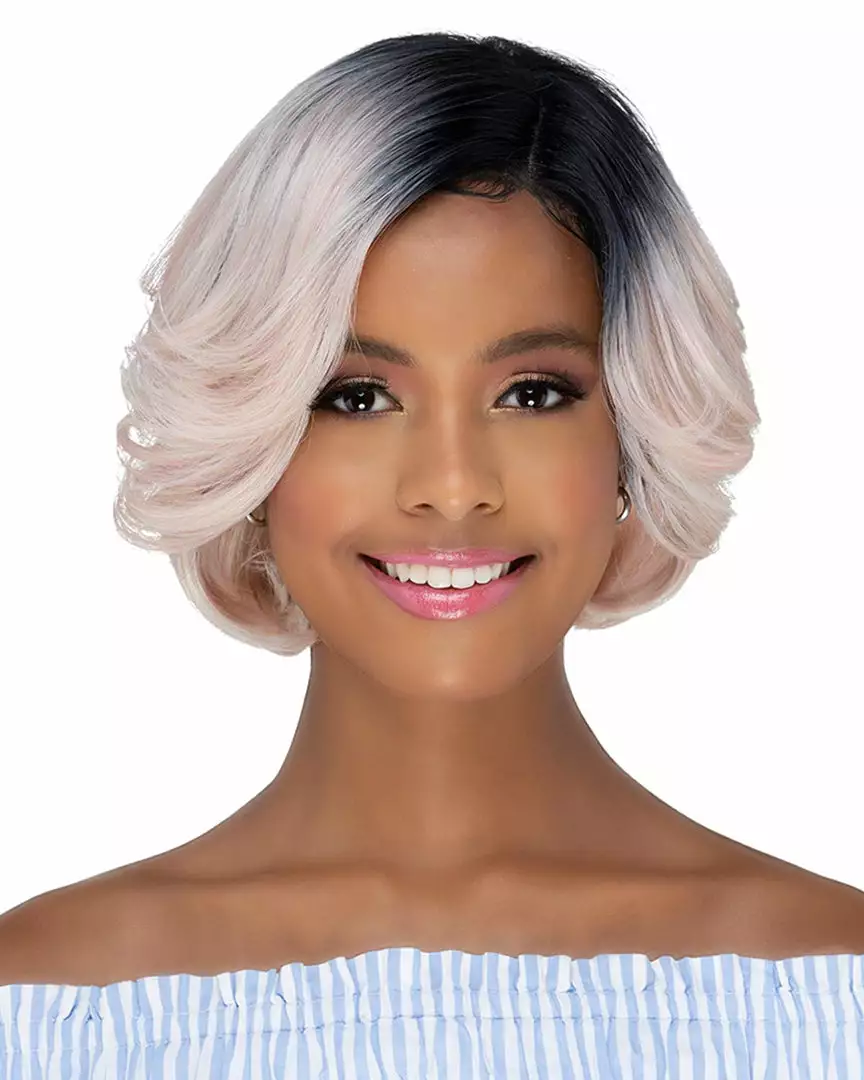 Felda | Lace Front & Lace Part Synthetic Wig By Vivica Fox Wigs For Black Women 3 Felda | Lace Front & Lace Part Synthetic Wig By Vivica Fox Wigs For Black Women