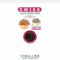 Lizabelle | Lace Front & Lace Part Synthetic Wig By Vivica Fox