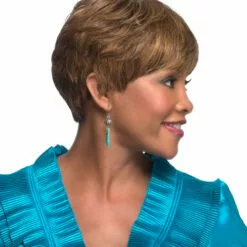 Wigs For Black Women H302 | Human Hair Wig By Vivica Fox