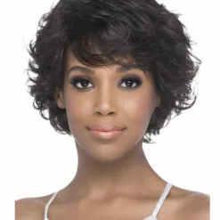 Lisha | Remy Human Hair Wig By Vivica Fox Wigs For Black Women