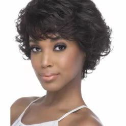 Lisha | Remy Human Hair Wig By Vivica Fox Wigs For Black Women