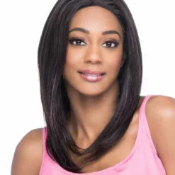 Geneva | Lace Front Remy Human Hair Wig By Vivica Fox Wigs For Black Women