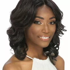 Wigs For Black Women Vermont | Lace Front & Lace Part Remy Human Hair Wig By Vivica Fox