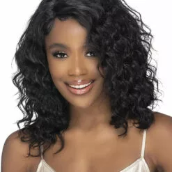 Wigs For Black Women Nebula | Lace Front Remy Human Hair Wig By Vivica Fox