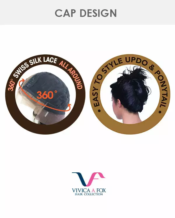 Wigs For Black Women Nebula | Lace Front Remy Human Hair Wig By Vivica Fox 6 Wigs For Black Women Nebula | Lace Front Remy Human Hair Wig By Vivica Fox