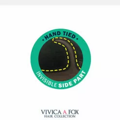 Ruby | Lace Front & Lace Part Remy Human Hair Wig By Vivica Fox Wigs For Black Women