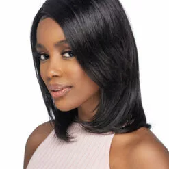 Ruby | Lace Front & Lace Part Remy Human Hair Wig By Vivica Fox Wigs For Black Women