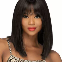 Wigs For Black Women Chester | Lace Part Human Hair Blend Wig By Vivica Fox