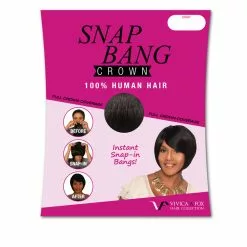Snap Bang Crown | Human Hair Wiglet By Vivica Fox