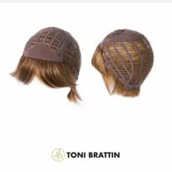 Wigs For Women Vivacious HF | Synthetic Wig By Toni Brattin
