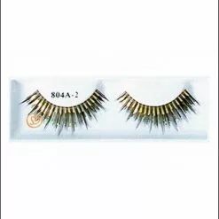 Best Wig Outlet 804 A2 Eyelashes (Gold/Black)