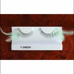Best Wig Outlet F Green Eyelashes