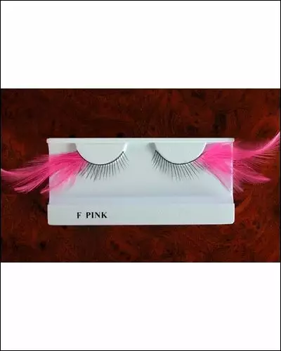 Best Wig Outlet F Hot Pink(Pink) Eyelashes 3 Best Wig Outlet F Hot Pink(Pink) Eyelashes