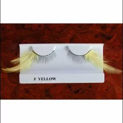 Best Wig Outlet F Yellow Eyelashes