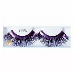 Best Wig Outlet T Purple Eyelashes (#T Purple Light)
