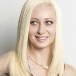 Alexandra Petite | Monofilament Human Hair Wig By Wig Pro Wigs For Women