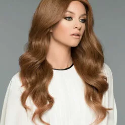 Wigs For Women Amber II | Monofilament Human Hair Wig By Wig Pro
