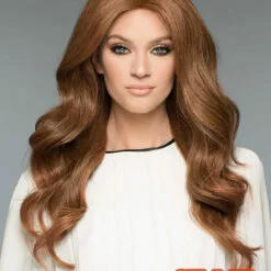 Wigs For Women Amber II | Monofilament Human Hair Wig By Wig Pro