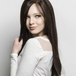 Christina Petite | Lace Front & Monofilament Human Hair Wig By Wig Pro Wigs For Women