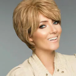 Wigs For Women Lori Petite | Monofilament Human Hair Wig By Wig Pro