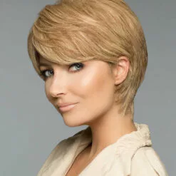 Wigs For Women Lori Petite | Monofilament Human Hair Wig By Wig Pro