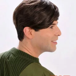 400 | Men's Human Hair Toupee By Wig Pro Toupee For Men