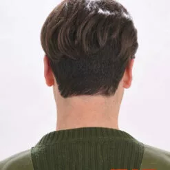 400 | Men's Human Hair Toupee By Wig Pro Toupee For Men