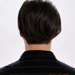401 | Men's Human Hair Toupee By Wig Pro Toupee For Men
