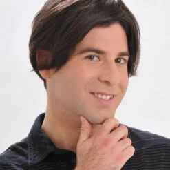 401 | Men's Human Hair Toupee By Wig Pro Toupee For Men