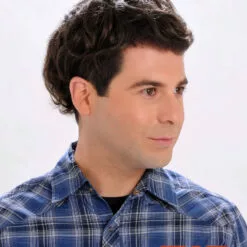 403 | Men's Human Hair Toupee By Wig Pro