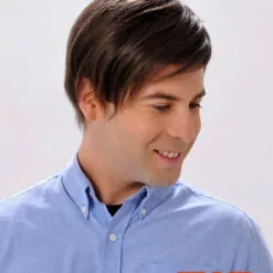 Nanoskin Free Style | Men's Human Hair Toupee By Wig Pro Toupee For Men