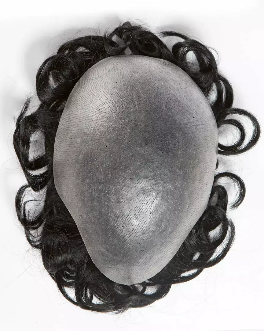 Nanoskin Free Style | Men's Human Hair Toupee By Wig Pro Toupee For Men 7 Nanoskin Free Style | Men's Human Hair Toupee By Wig Pro Toupee For Men