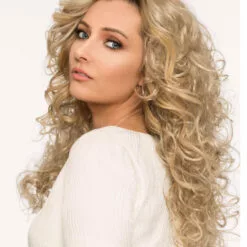 Anemone | 3/4 Synthetic Wig By Wig Pro Headband, 3/4 Wigs