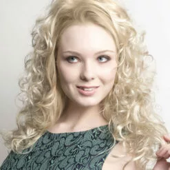 Anemone | 3/4 Synthetic Wig By Wig Pro Headband, 3/4 Wigs