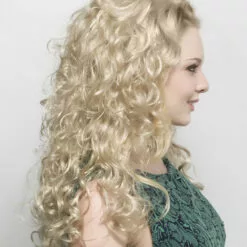 Anemone | 3/4 Synthetic Wig By Wig Pro Headband, 3/4 Wigs