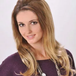 Orchid | 3/4 Synthetic Wig By Wig Pro Headband, 3/4 Wigs