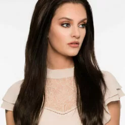 Orchid | 3/4 Synthetic Wig By Wig Pro Headband, 3/4 Wigs