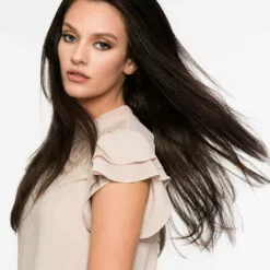 Orchid | 3/4 Synthetic Wig By Wig Pro Headband, 3/4 Wigs