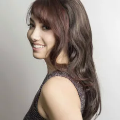 Orchid | 3/4 Synthetic Wig By Wig Pro Headband, 3/4 Wigs