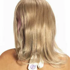 Sales Items F Top Blend LH | Monofilament Human Hair Wiglet By Wig Pro